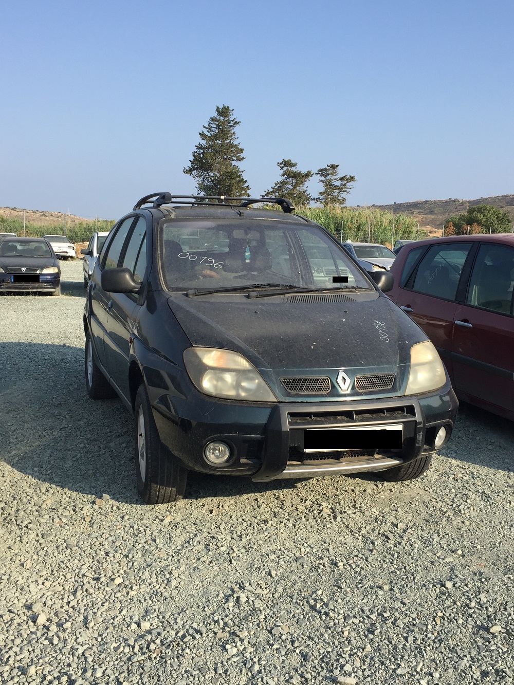 PVS Pyla Valley Spares - Renault Scenic RX4 - Year 2001