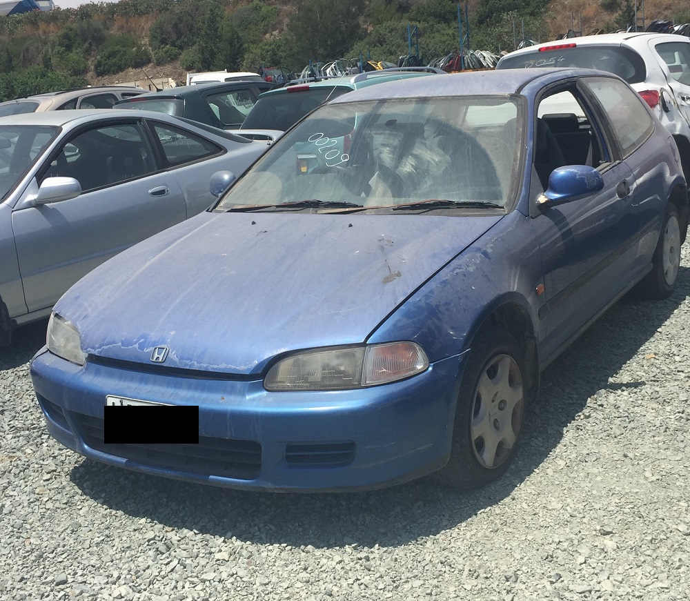 PVS Pyla Valley Spares - Honda Civic EG3 - Year 1994
